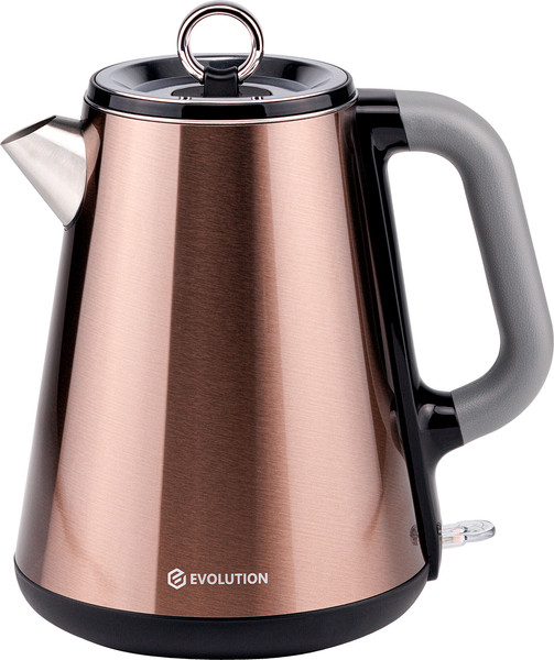 Электрочайник Evolution KP17153 Steel- фото2