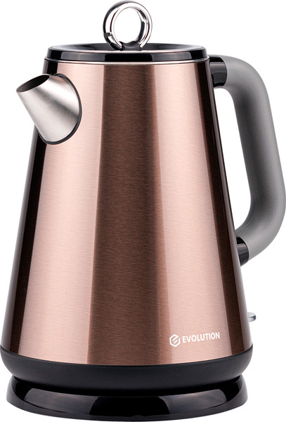 Электрочайник Evolution KP17153 Steel- фото3