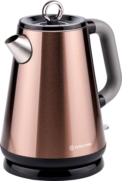 Электрочайник Evolution KP17153 Steel- фото4
