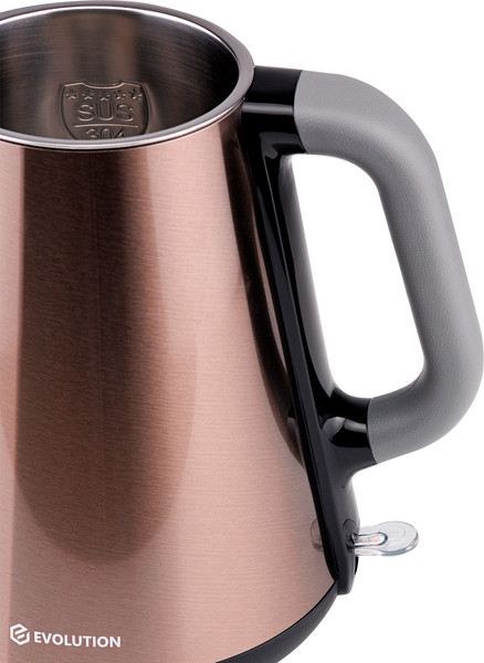 Электрочайник Evolution KP17153 Steel- фото7
