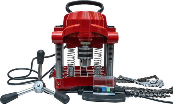 Сверлильный станок VOLL SDM152 для вырезания отверстий в трубах 2.80152- фото3