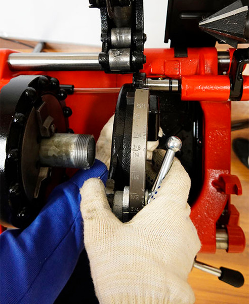 Резьбонарезной станок VOLL V-Matic A2 / 2.20050- фото2