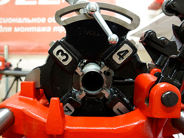 Резьбонарезной станок VOLL V-Matic A2 / 2.20050- фото3