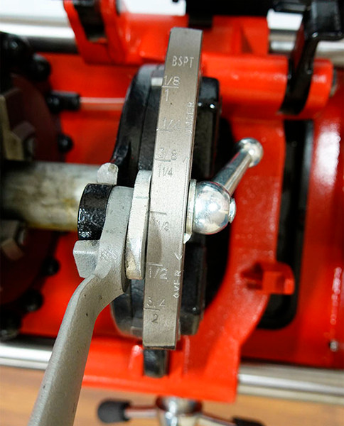 Резьбонарезной станок VOLL V-Matic A2 / 2.20050- фото6