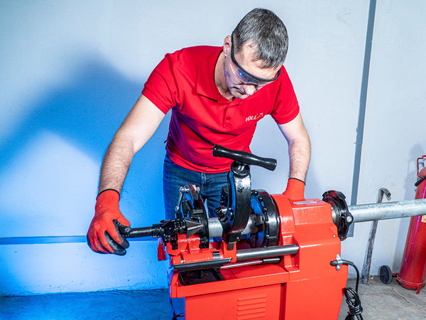 Резьбонарезной станок VOLL V-Matic A2 / 2.20050- фото8