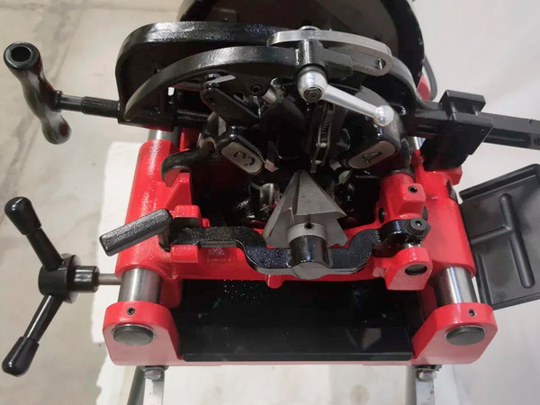 Резьбонарезной станок VOLL V-Matic A3 2.20080- фото9