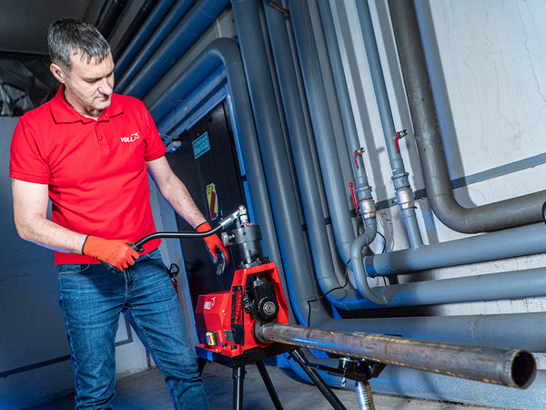 Желобонакатный станок VOLL V-Groover 1-6 2.24106- фото6