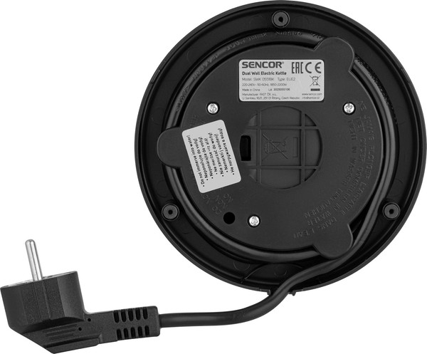 Электрочайник Sencor SWK 0551BK- фото8