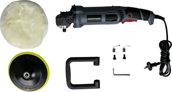 Полировальная машина Profipower E0303- фото7