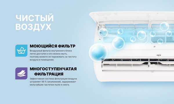 Сплит-система Centek CT-65BDC07- фото9