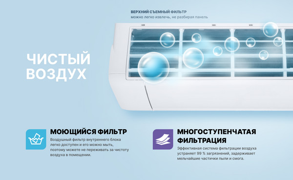 Сплит-система Centek CT-65J07- фото9