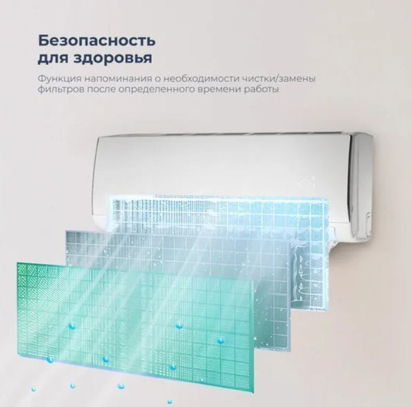 Сплит-система CoolFort CF-4101- фото10