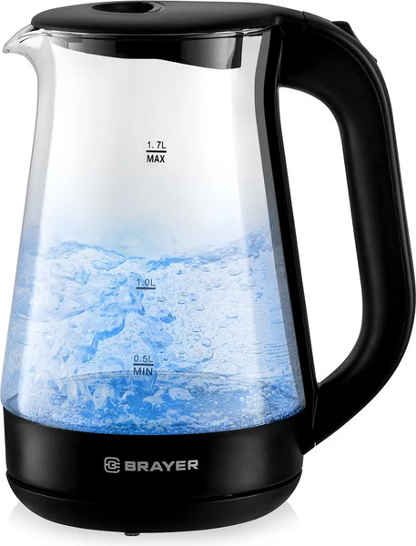 Электрочайник Brayer BR6112-BK- фото4