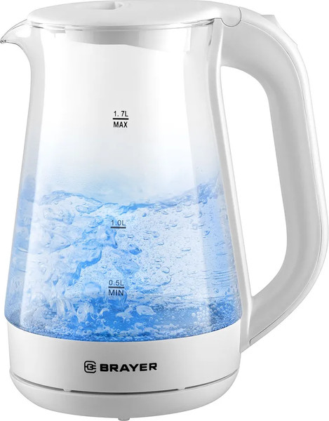 Электрочайник Brayer BR6112-WH- фото5