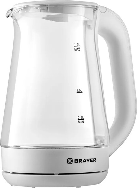 Электрочайник Brayer BR6112-WH- фото7