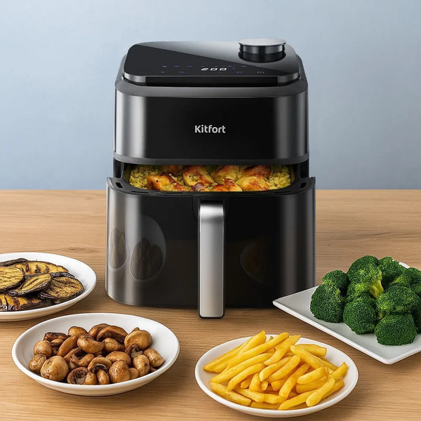 Аэрогриль Kitfort КТ-8154- фото8