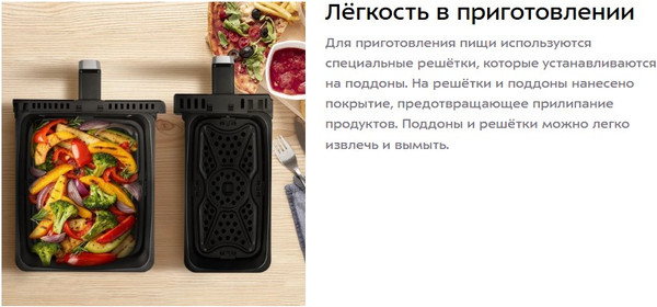 Аэрогриль Kitfort КТ-8149- фото6