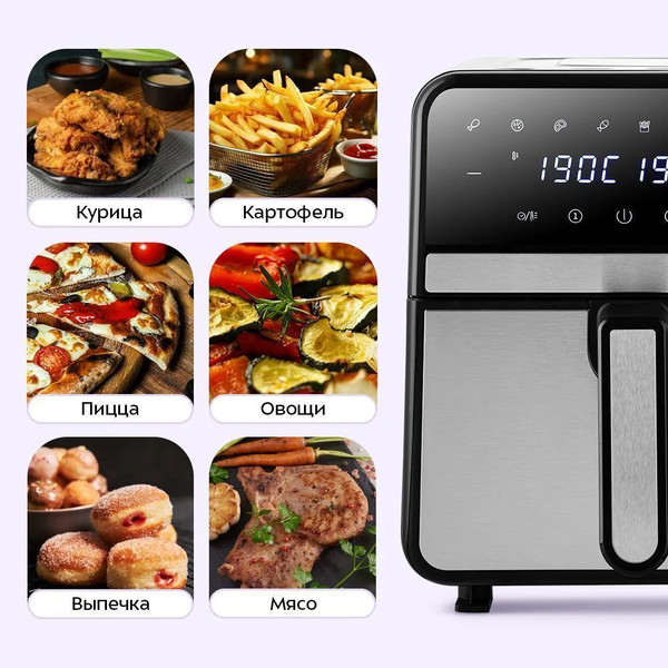 Аэрогриль Kitfort КТ-8149- фото9