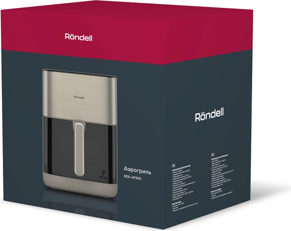 Аэрогриль Rondell RDE-AF555- фото5