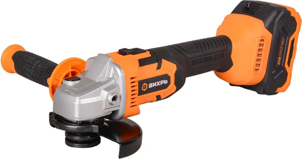 Угловая шлифовальная машина Вихрь АУШМ-125/20Li-R- фото