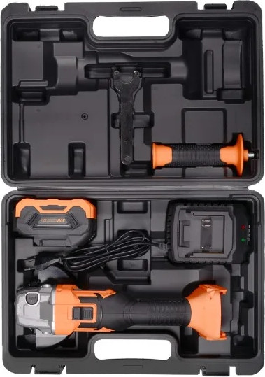 Угловая шлифовальная машина Вихрь АУШМ-125/20Li-R- фото7