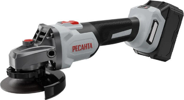 Угловая шлифовальная машина Ресанта АУШМ-125/20Li-R