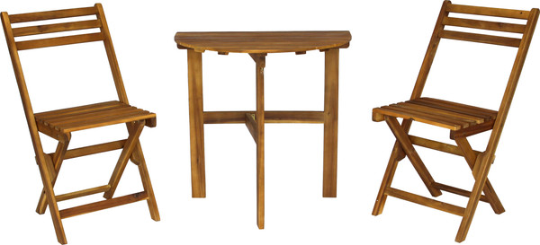 Комплект складной мебели Garden Story Родос из акации / TP2081.0.2- фото