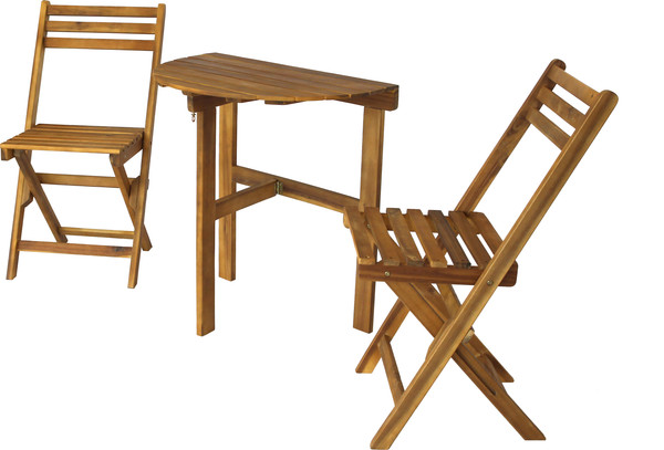 Комплект складной мебели Garden Story Родос из акации / TP2081.0.2- фото2