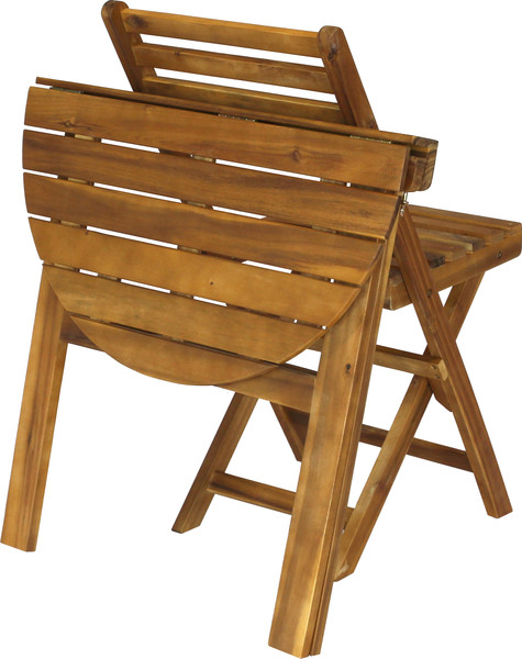 Комплект складной мебели Garden Story Родос из акации / TP2081.0.2- фото3