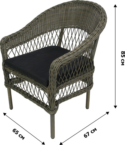 Кресло садовое Garden Story Бейхан / GS020/1С- фото7