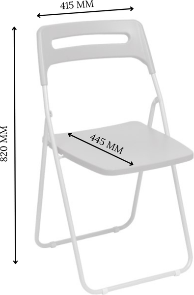 Стул складной Violet Vikea / 900106- фото3