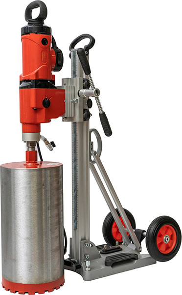 Установка алмазного бурения VOLL Industrial V-Kit 250 / 1.33250- фото3