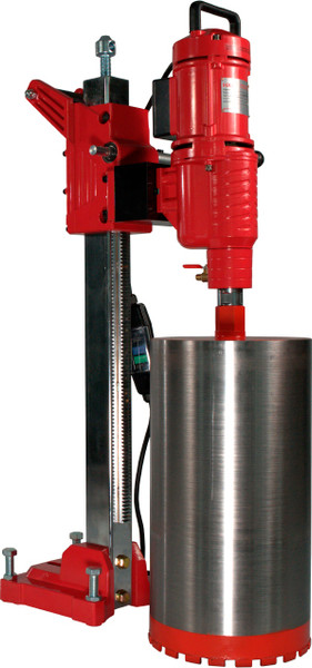 Установка алмазного бурения VOLL V-Drill 400 1.04001- фото3