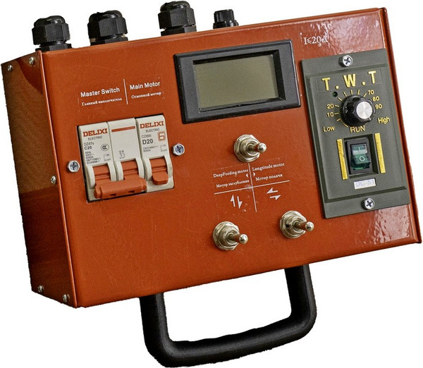 Стенорезная машина VOLL WS-800 Auto 1.00800- фото5