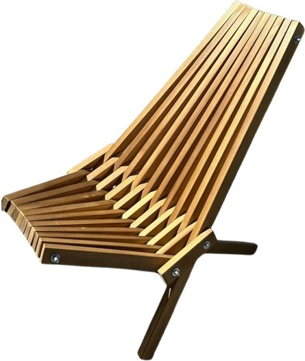 Кресло-шезлонг складное COOPER ШСД-К