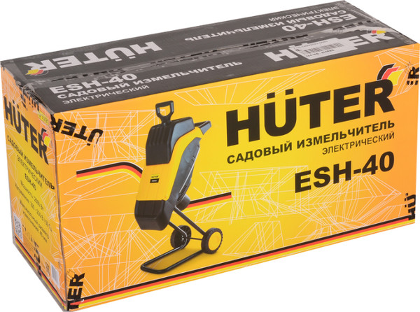 Садовый измельчитель электрический Huter ESH-40- фото6