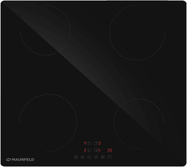 Индукционная варочная панель Maunfeld AVI594BK- фото