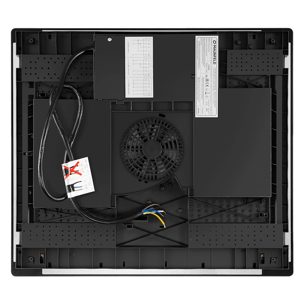 Индукционная варочная панель Maunfeld AVI594BK- фото8