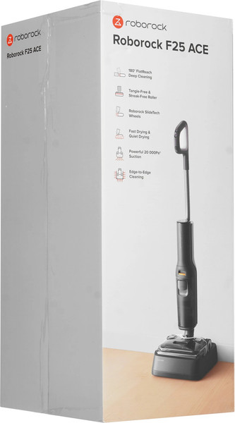 Вертикальный пылесос Roborock Wet And Dry Vacuum Cleaner F25 ACE WD5M2A / WD5M2A512-02- фото10