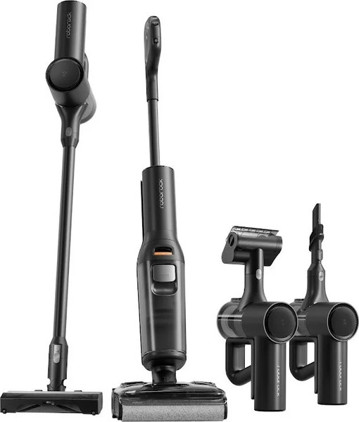 Вертикальный пылесос Roborock Wet And Dry Vacuum Cleaner F25 ACE Combo WD5M6A / WD5M6A512-02- фото3