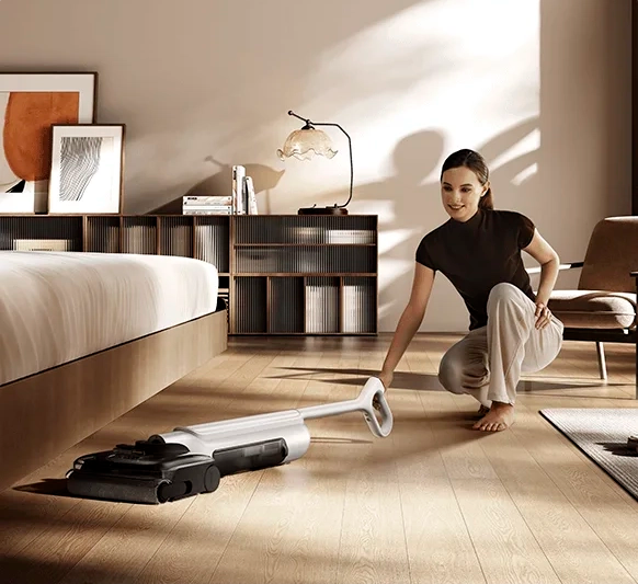 Вертикальный пылесос Xiaomi Truclean W30 Pro Wet Dry Vacuum E303HW / BHR08GYEU- фото8