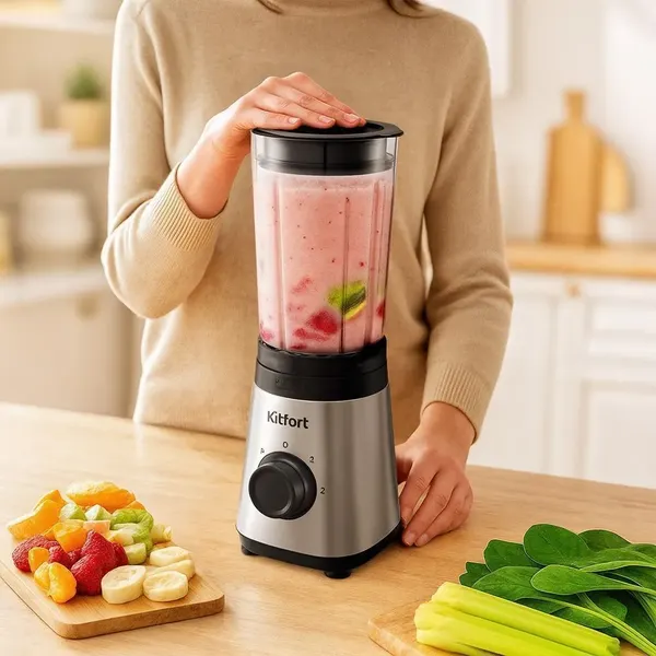 Блендер стационарный Kitfort KT-3570- фото10