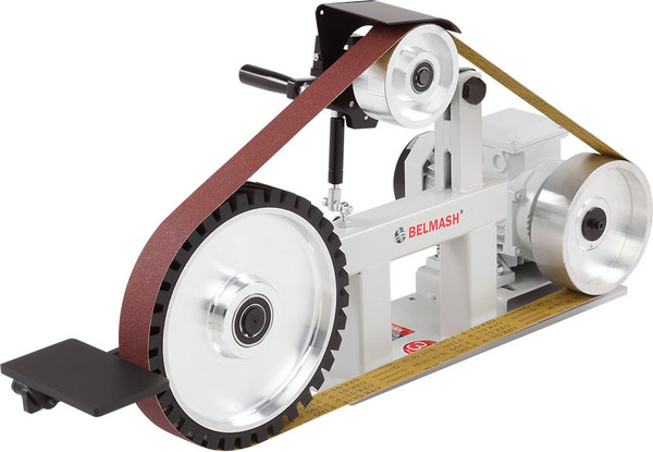 Шлифовальный станок БЕЛМАШ BGM-822VS / S352A- фото