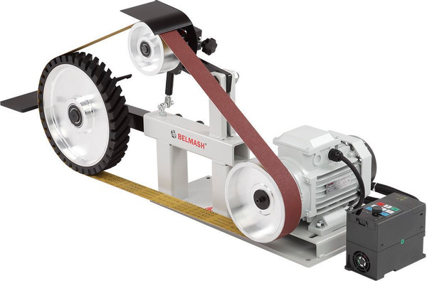 Шлифовальный станок БЕЛМАШ BGM-822VS / S352A- фото2