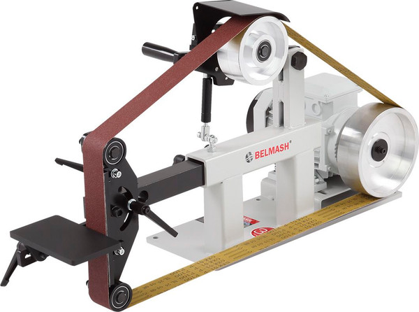 Шлифовальный станок БЕЛМАШ BGM-822VS / S352A- фото5