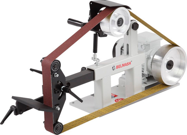 Шлифовальный станок БЕЛМАШ BGM-822VS / S352A- фото6