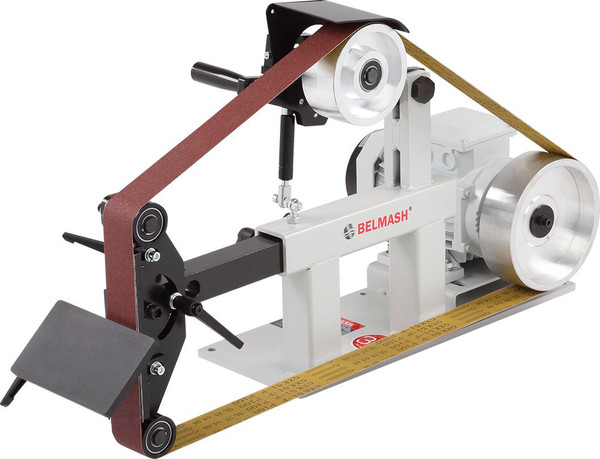 Шлифовальный станок БЕЛМАШ BGM-822VS / S352A- фото7