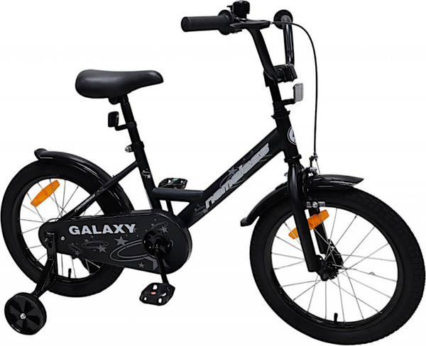 Детский велосипед Nameless Galaxy 16 2025 / 16GL-BK/SL(25)