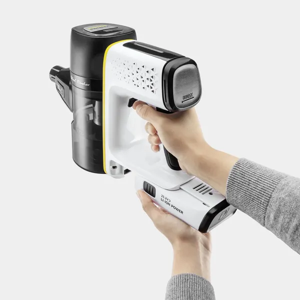 Вертикальный пылесос Karcher VC 7 Signature Line (1.198-750.0)- фото8