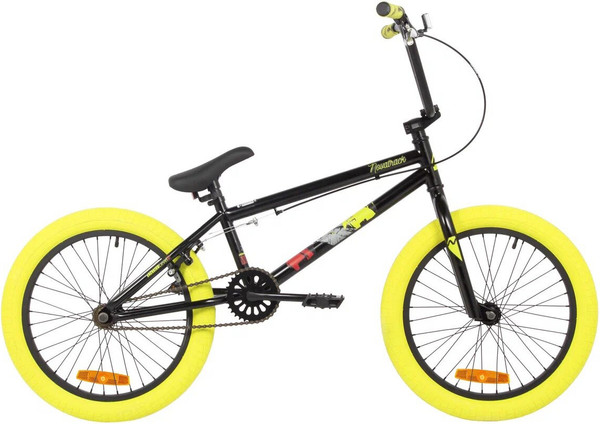Велосипед Novatrack 20 Bmx Wolf 20BMX.WOLF.BK4- фото